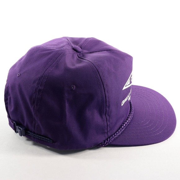 GPC VTG Great Plains Co-op Wray & Idalia Zip Strap Hat Cap Purple Colorado Rope - Picture 4 of 8